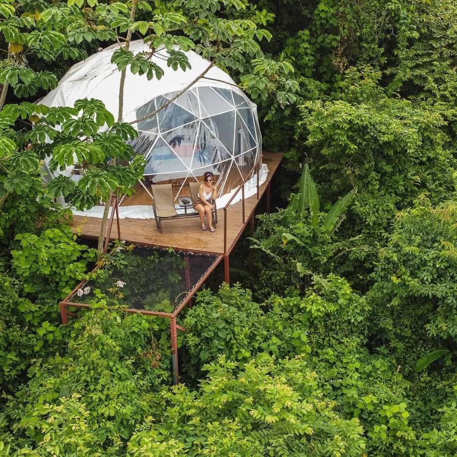 Domos Mirador Romantic Private Honeymoon Glamping Miramar Exterior foto