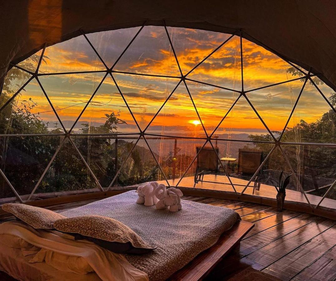 Domos Mirador Romantic Private Honeymoon Glamping Miramar Exterior foto