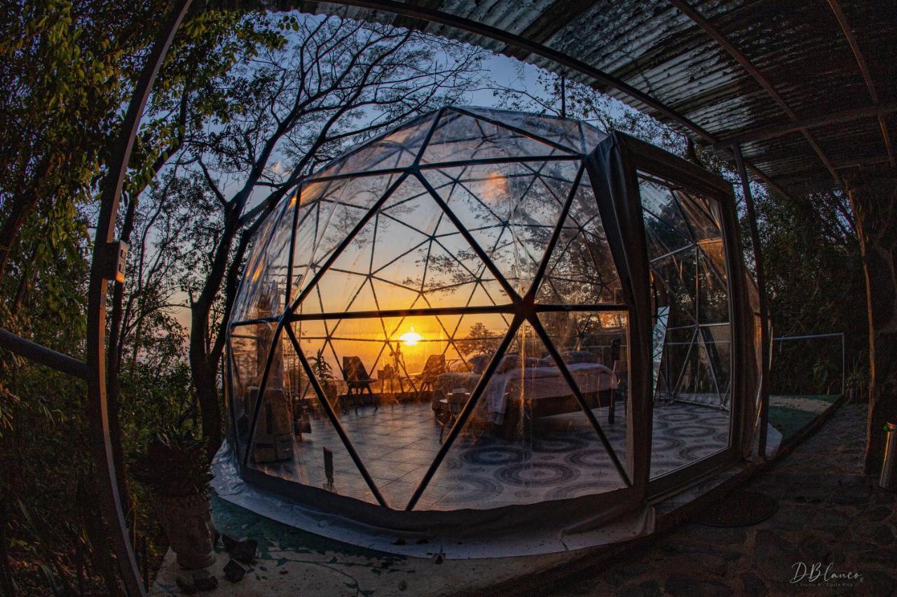 Domos Mirador Romantic Private Honeymoon Glamping Miramar Exterior foto