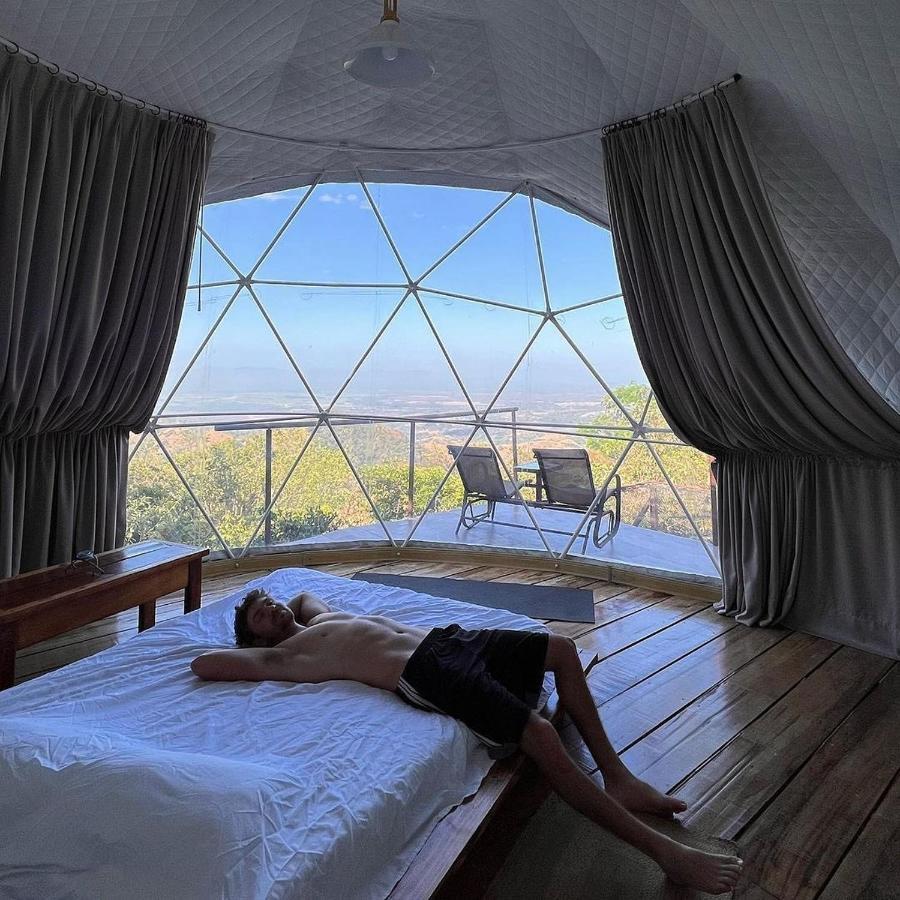 Domos Mirador Romantic Private Honeymoon Glamping Miramar Exterior foto