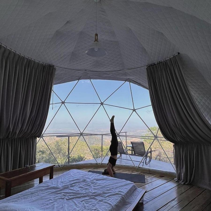 Domos Mirador Romantic Private Honeymoon Glamping Miramar Exterior foto