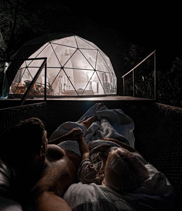 Domos Mirador Romantic Private Honeymoon Glamping Miramar Exterior foto