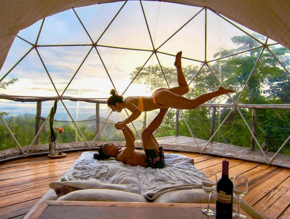 Domos Mirador Romantic Private Honeymoon Glamping Miramar Exterior foto