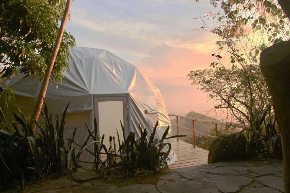 Domos Mirador Romantic Private Honeymoon Glamping Miramar Exterior foto