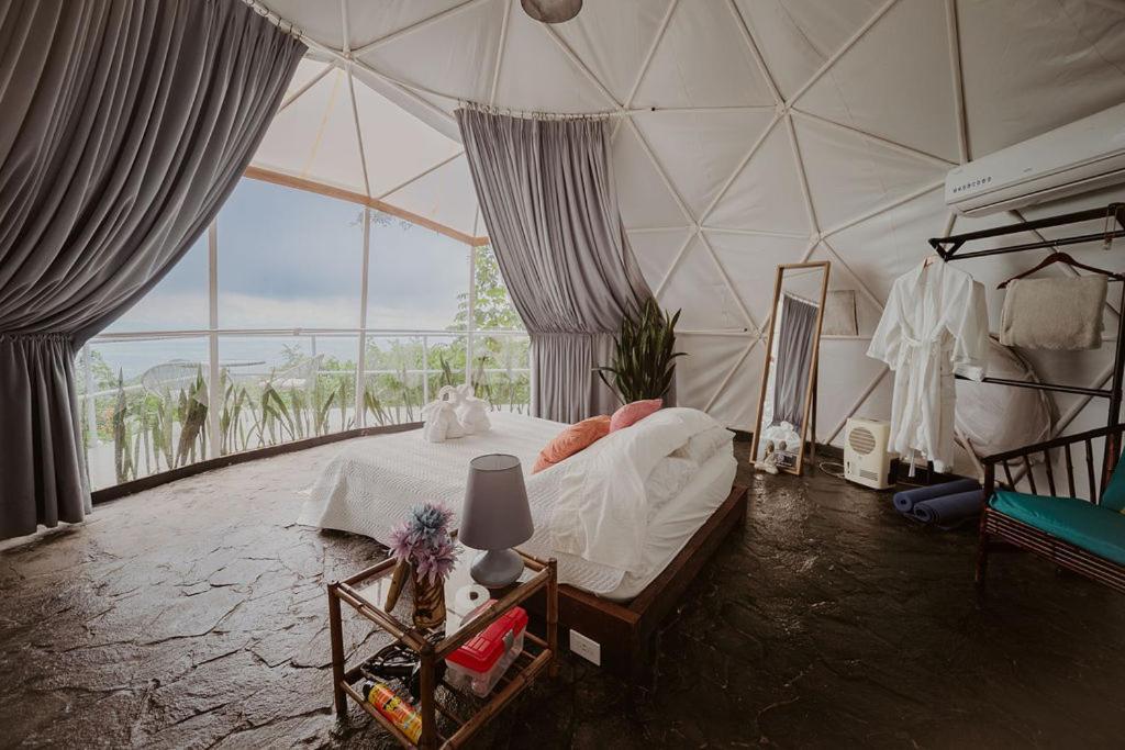 Domos Mirador Romantic Private Honeymoon Glamping Miramar Exterior foto