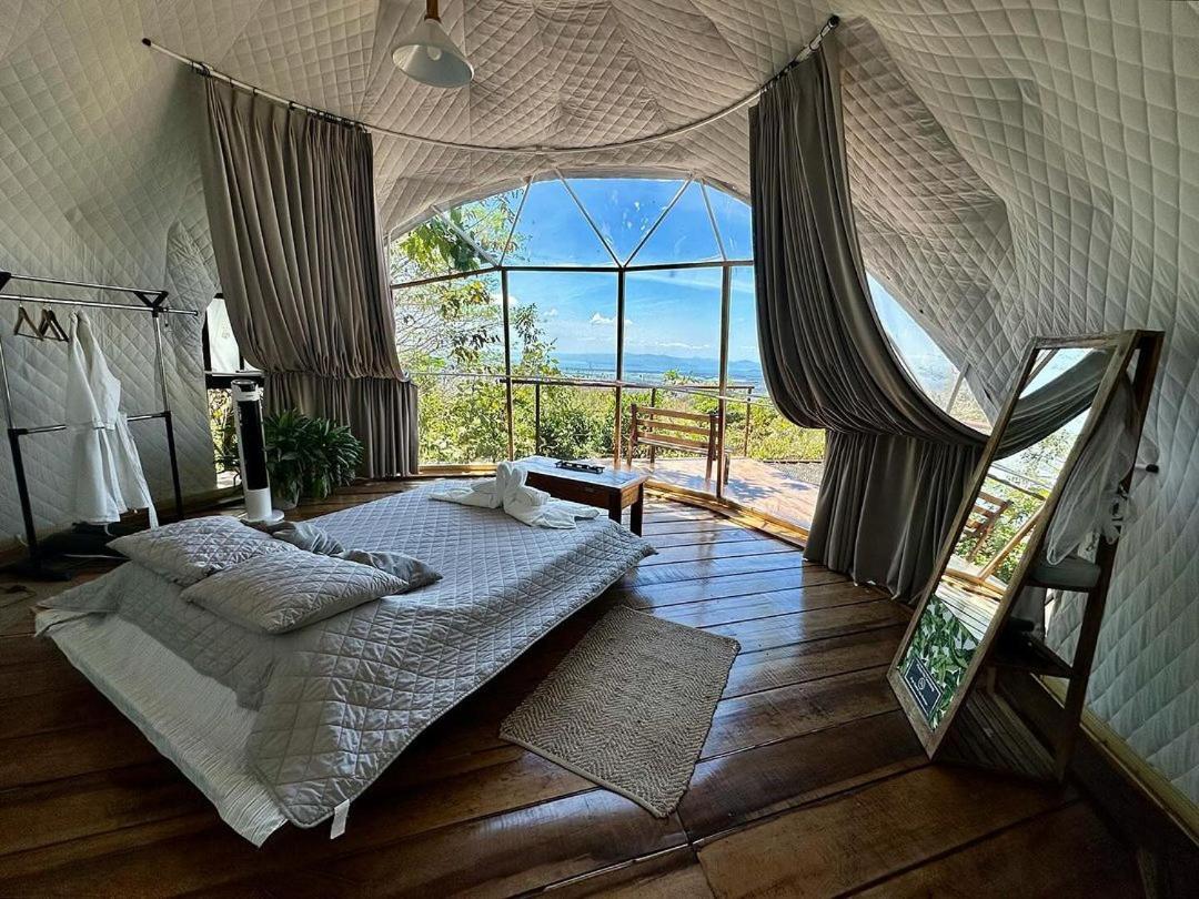 Domos Mirador Romantic Private Honeymoon Glamping Miramar Exterior foto