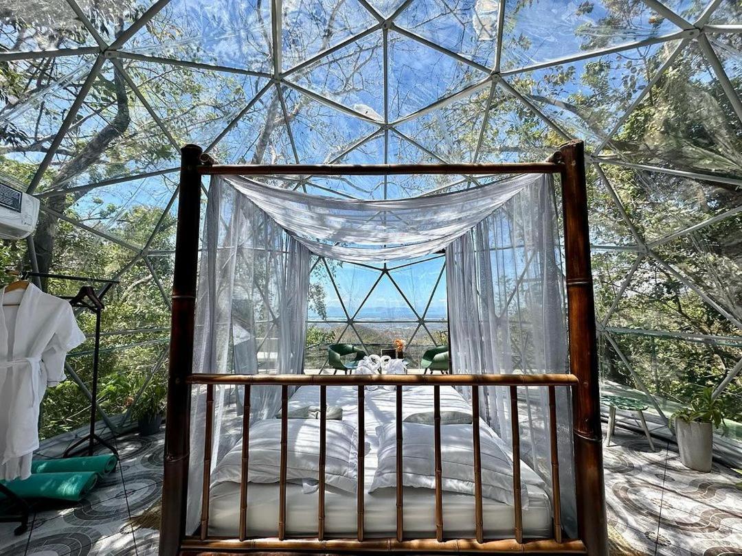 Domos Mirador Romantic Private Honeymoon Glamping Miramar Exterior foto