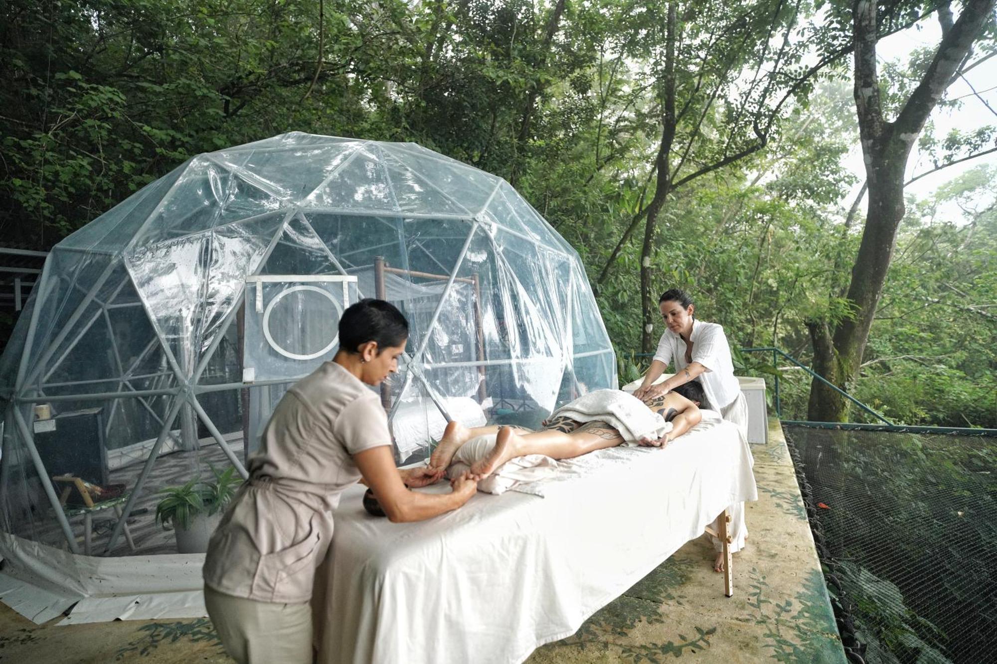 Domos Mirador Romantic Private Honeymoon Glamping Miramar Exterior foto