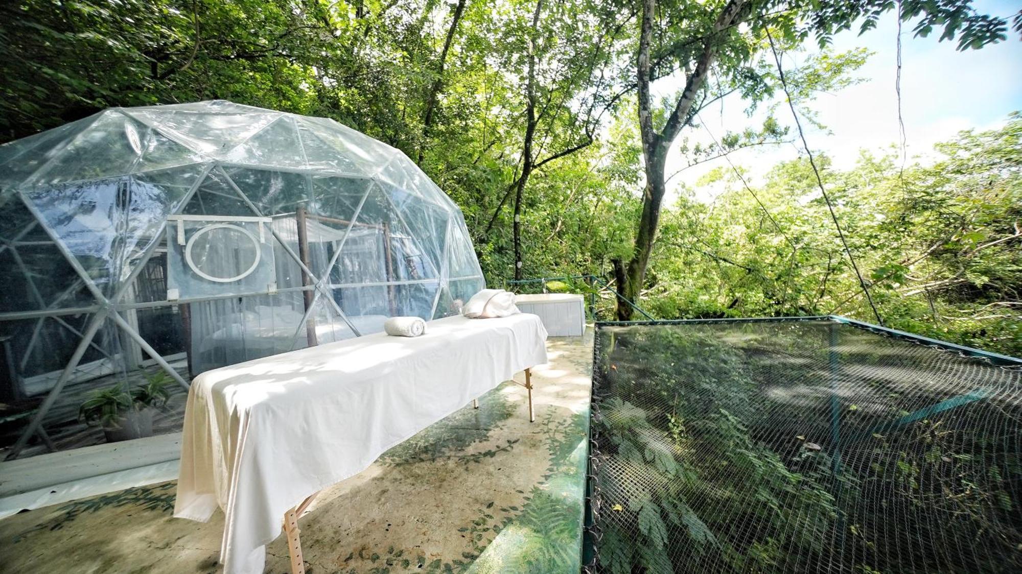 Domos Mirador Romantic Private Honeymoon Glamping Miramar Exterior foto